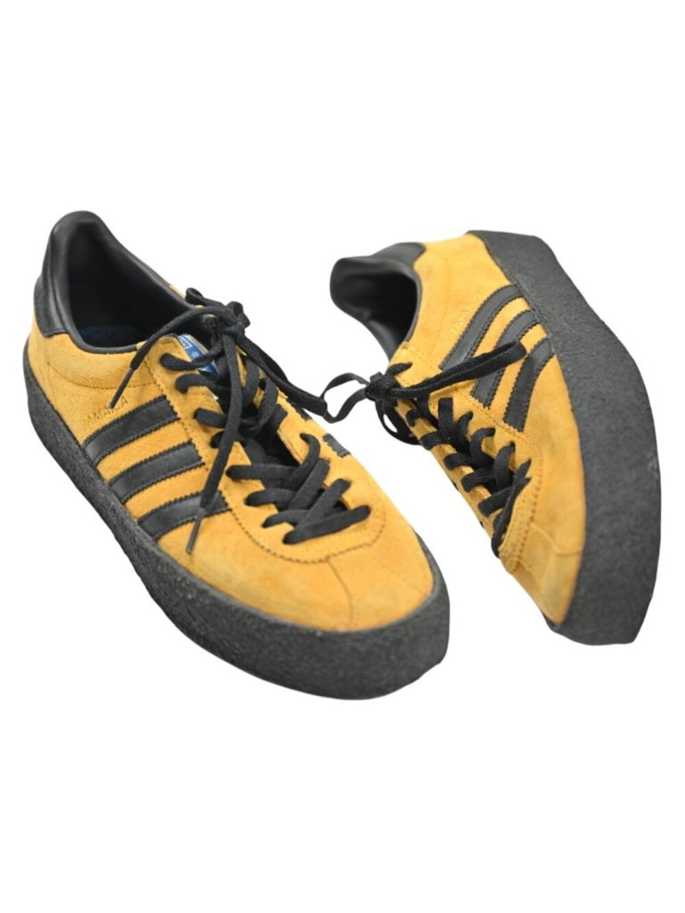 Adidas Jamaica Island Series Sneakers B26386 in Bold Gold